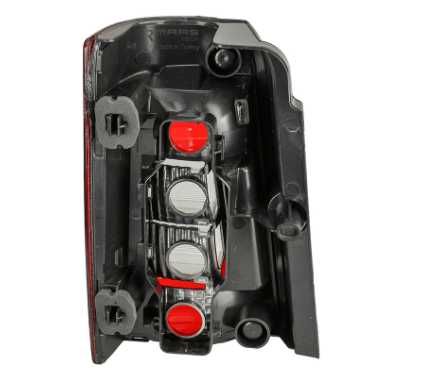 Стоп Peugeot Partner, Citroen Berlingo Партнер Берлинго H-врата 05-08