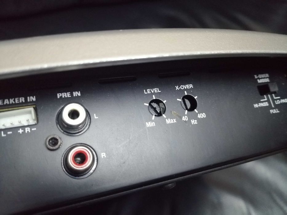 Усилвател HERZ HE2.1 400wRMS