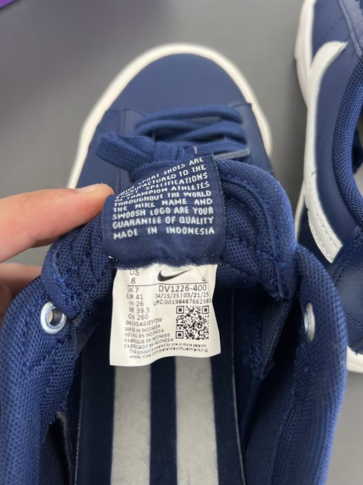 Nike SB Blazer Low Pro GT "Blue Void" - Noi în Cutie - Mărimea 41