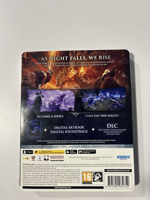 Elden Ring Nightreign: Seekers Edition (PS5)