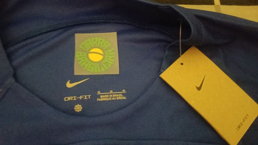 Tricou de fotbal Nike Brazil M