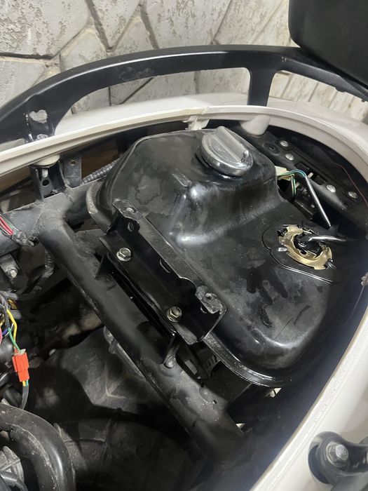 Скутер Макси спорт