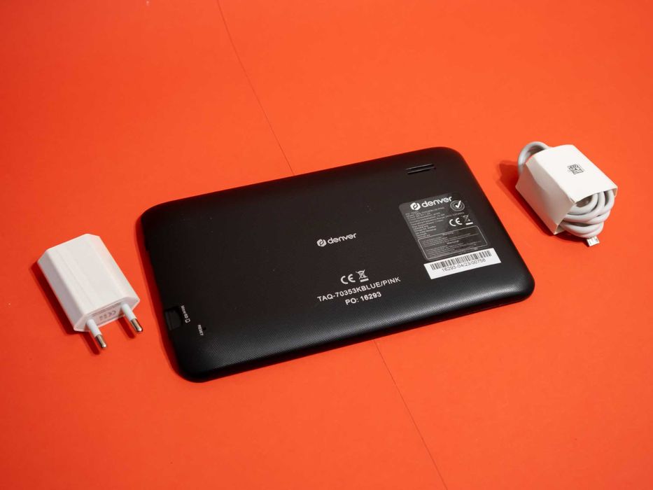 DENVER TAQ-70353 таблет 7 инча, 1GB RAM, 16GB памет родителски контрол