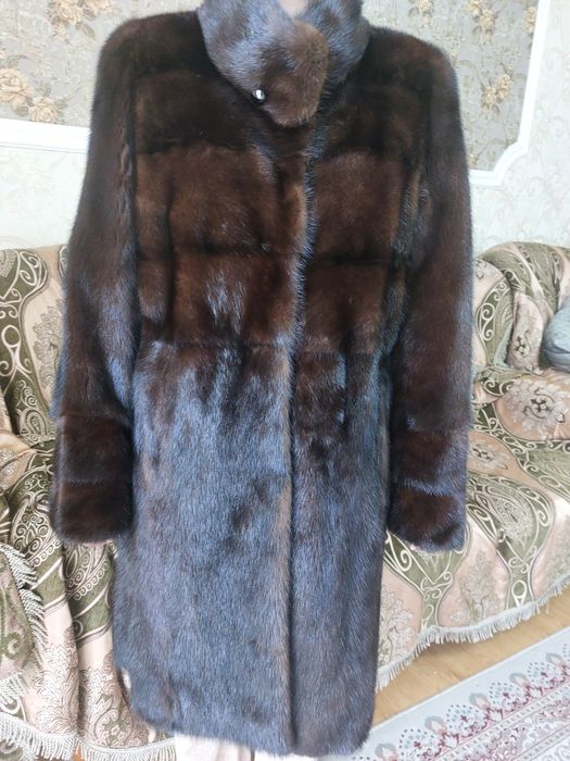 Шуба норковая новая