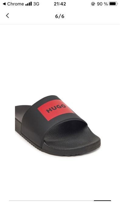 Slapi HUGO originali marime 43, 28CM