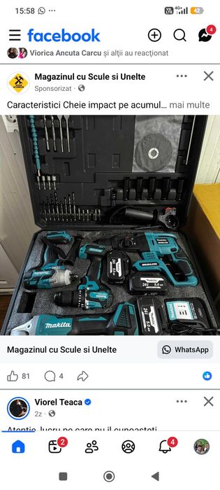 Aparat de gogoși cu stand și baie de ulei.Complet.