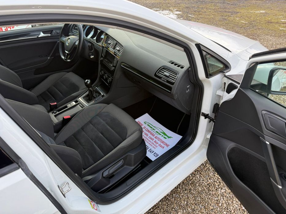 Volkswagen GOLF 7 , 1.4 TSI , An 2014 , POSIBILITATE  RATE  Fară Avans