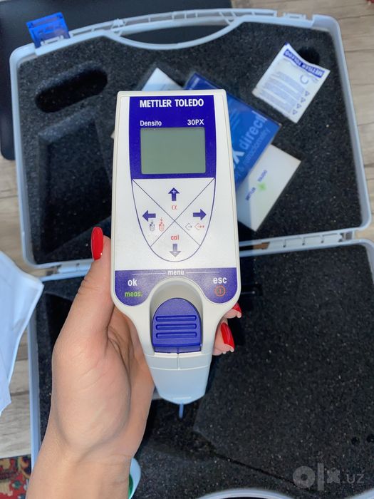 Портативный плотномер Mettler Toledo «Densito 30 PX» Япония