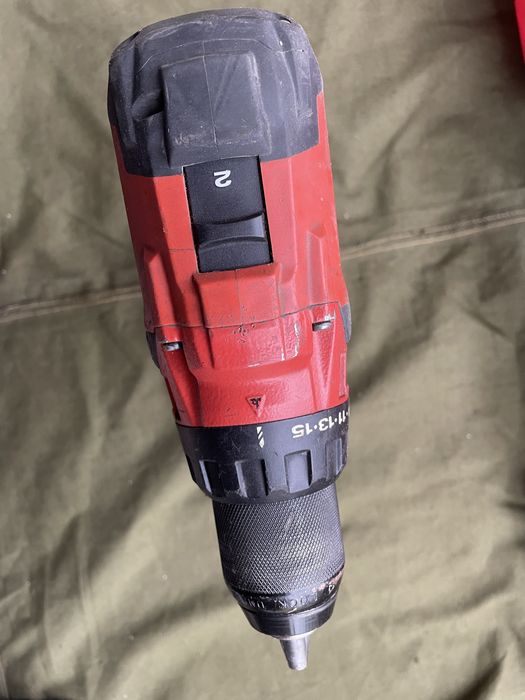 HILTI Te2-a22 SF6-a22 AG 125-a22 rotopercutor bormasina flex filetanta