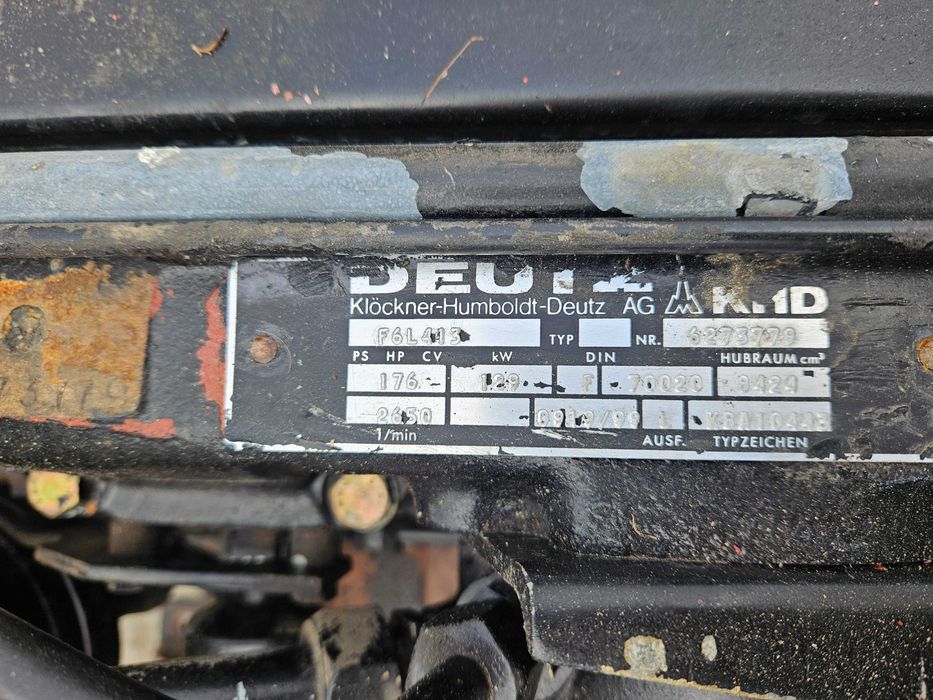Motor Deutz V6 F6L413