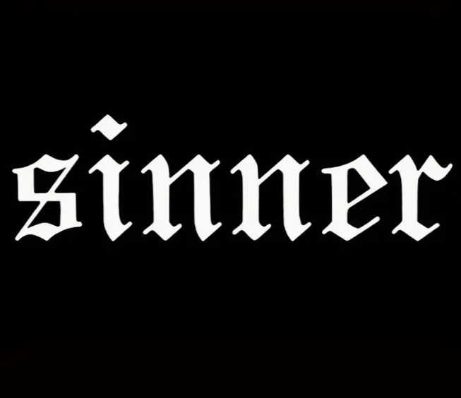 Стикер "Sinner"*