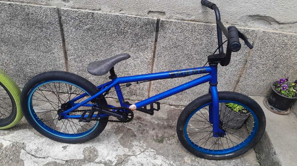 Set bicicleta bmx Bullseye Project 501 / Khe Bikes Cadet 20 inchi