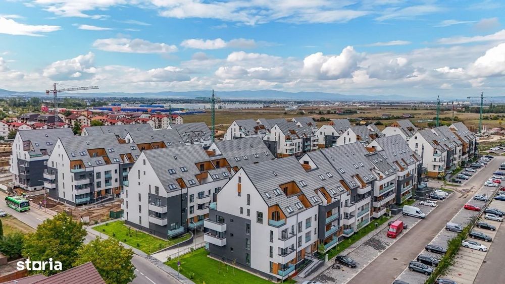 Apartament 2 camere,boxa si parcare de vanzare Maurer Villas Tractorul