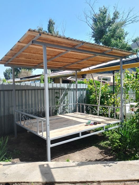 Беседка разборная с доставкой по городу