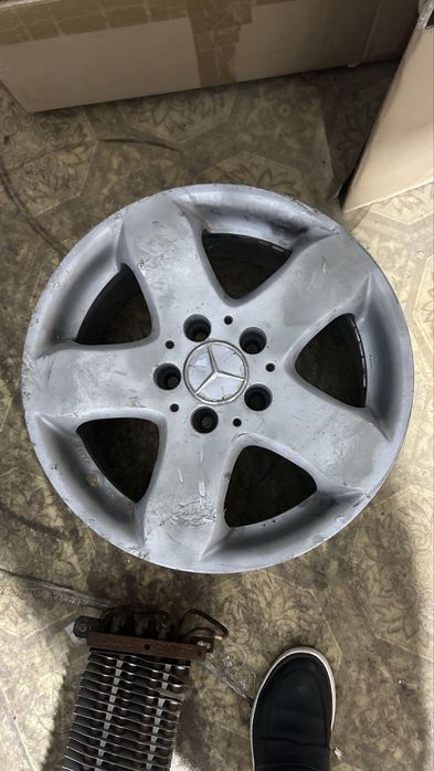 Диск мерседес на 16