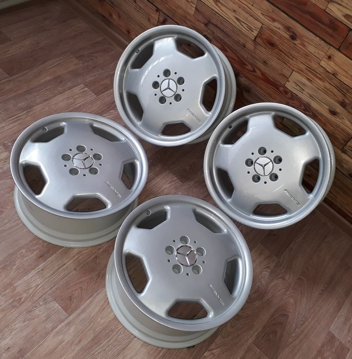 Диски 17 разно размерные