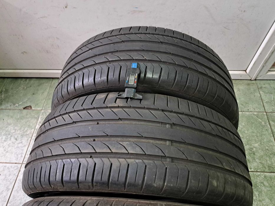 **4 anvelope 235/50 R18 Continental