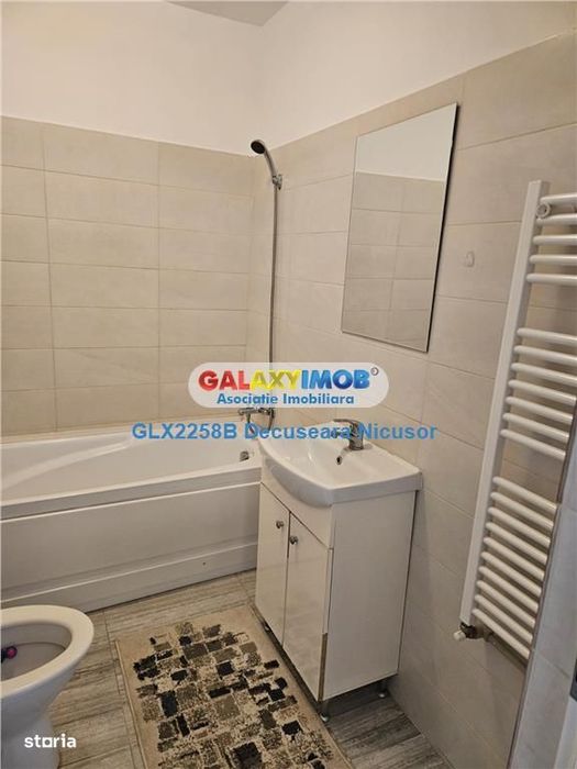 Garsoniera mobilata Militari Residence 54.000 euro cu loc de parcare