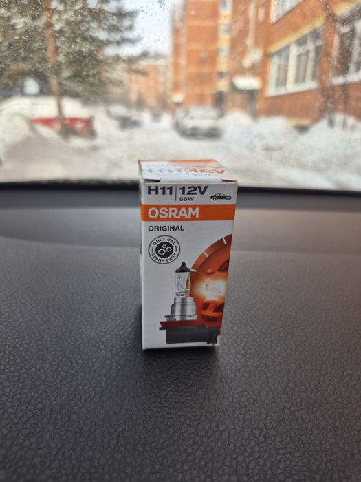 Продам лампочку H11 OSRAM
