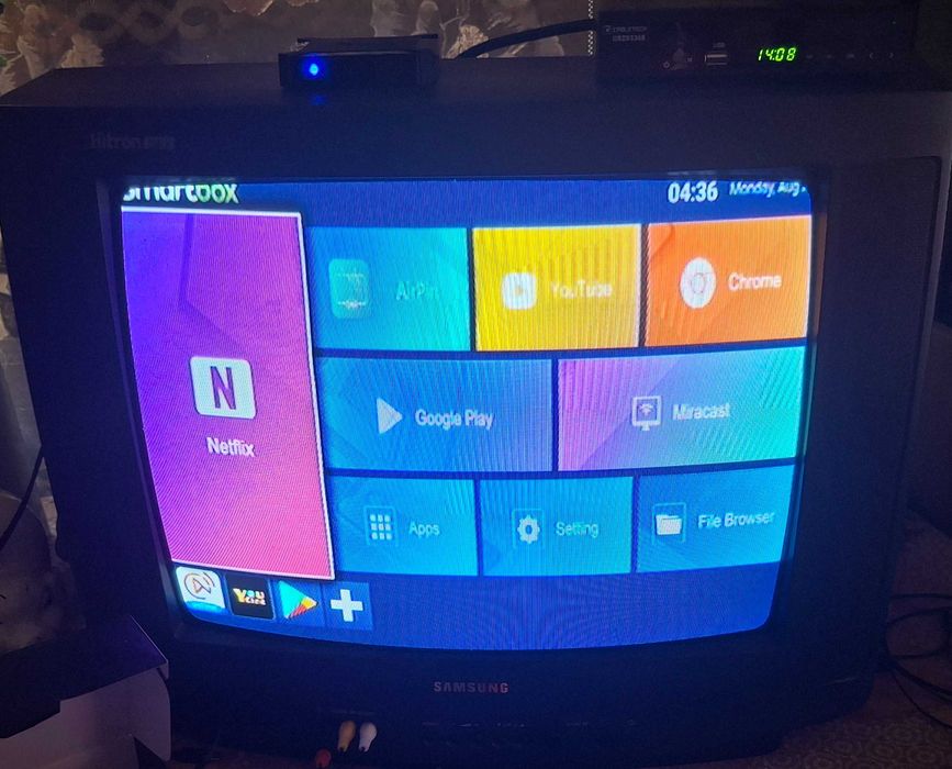 X96Q Android 16GB 4K HDMI Media Player