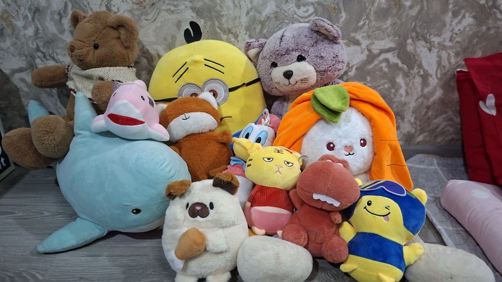 Мягкие игрушки для детей