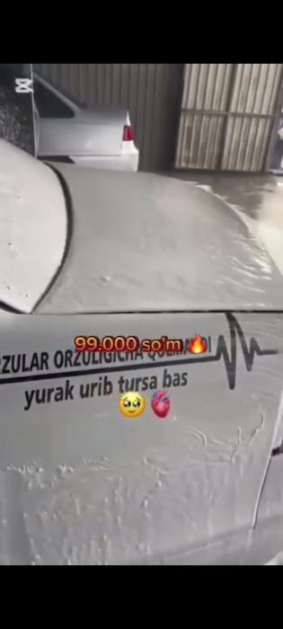 Mashina uchun dizayn mativatsiya beradi