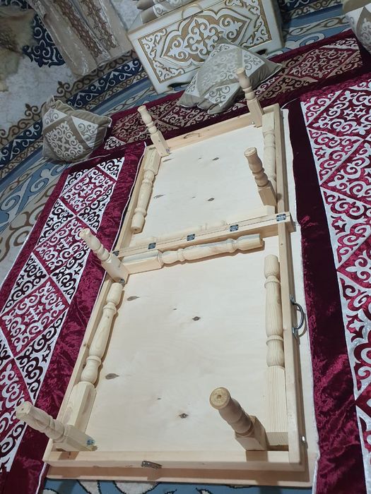 Казахские столы трансформеры. Прайс в описании