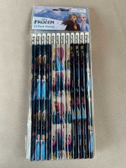 Детски моливи за писане Калинката, Фрозен и Мики Маус