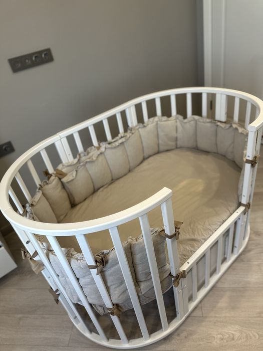 Детская кроватка- трансформер