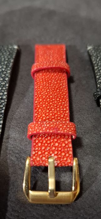 Curele de ceas premium din piele naturală de pisică de mare