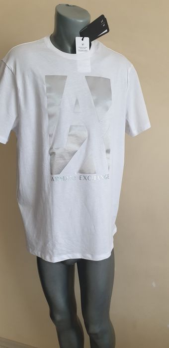 Armani Exchange A/X Organic Cotton / XL НОВО! ОРИГИНАЛ! Мъжка Тениска!