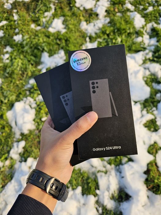 Samsung Galaxy S24 Ultra 5G DUOS. Vietnam Karobka. OzU 12/256 GB IDEAL