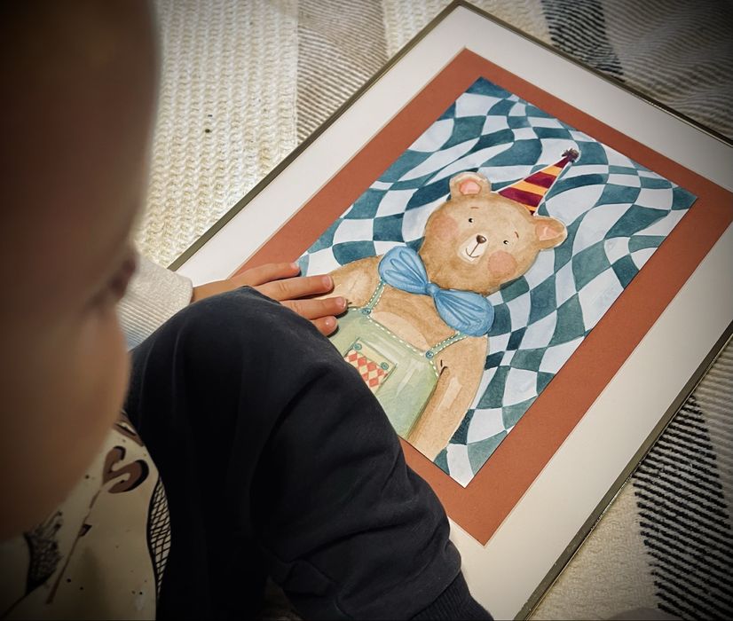 Детски илюстрации/картини