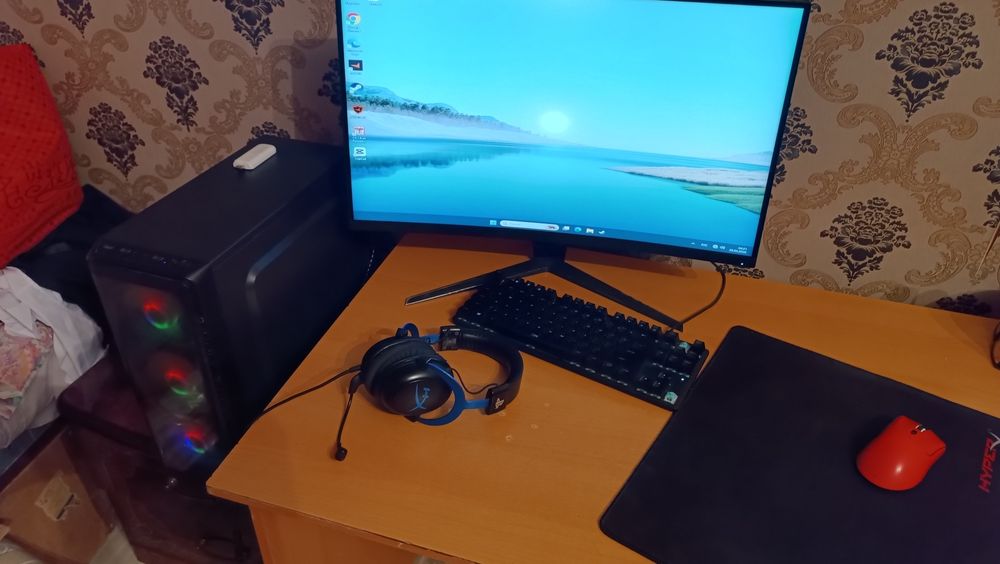 Компьютер комплект 1650 i3 9100F