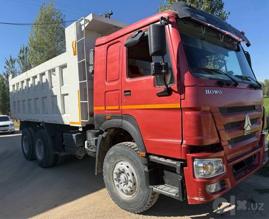 HOWO 25 тонналик самосвал срочно сотилади