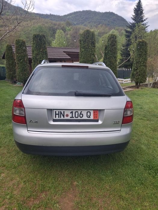 Audi A4 1.9TDI 116Cp Euro 4 /Intretinut