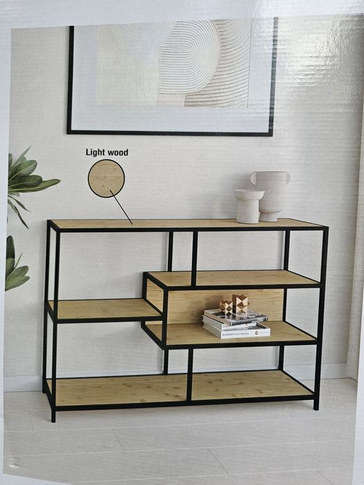 Етажерка Библиотека 116 см x 76 см x 30 см рафт