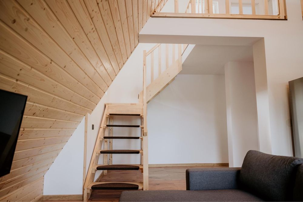 Cabana A-frame de inchiriat !