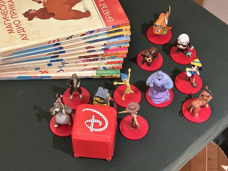 Магически аудио приказки Disney Дисни с колонка