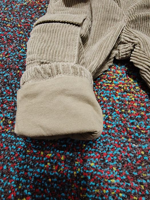 Pantaloni raiati captusiti C&A 80 noi