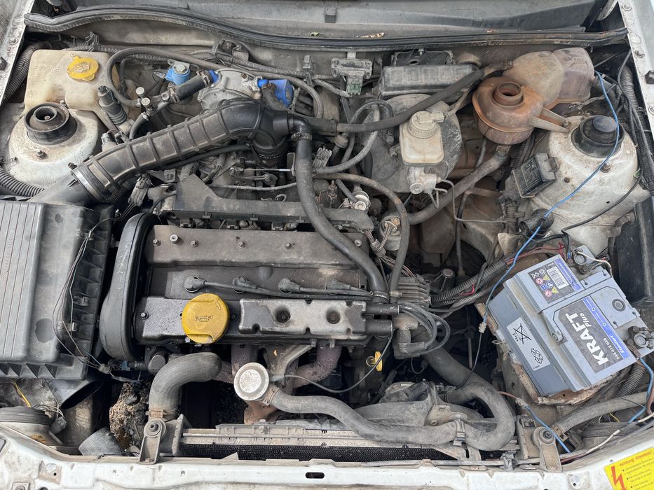 Opel Astra f 1.4i 16v 90hp На Части