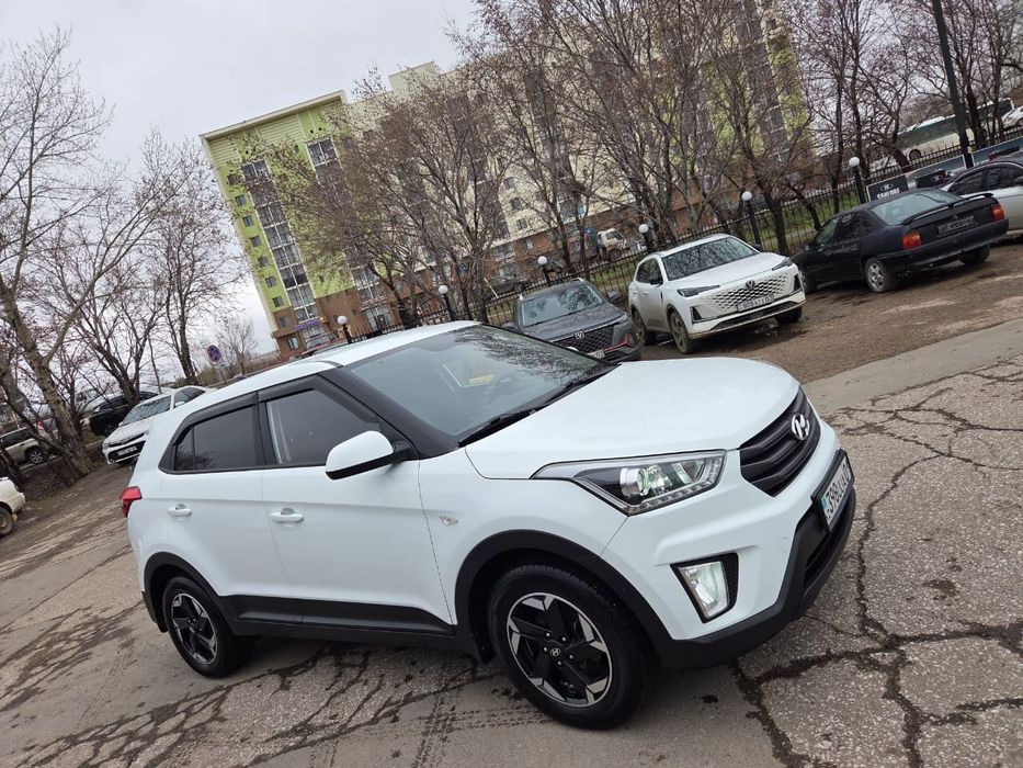 Продам hyundai creta