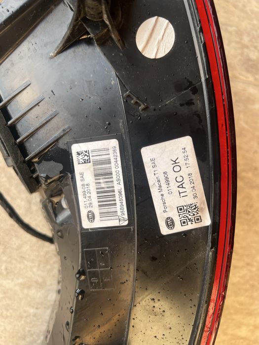 Stop uri porsche macan gts 95B945096L