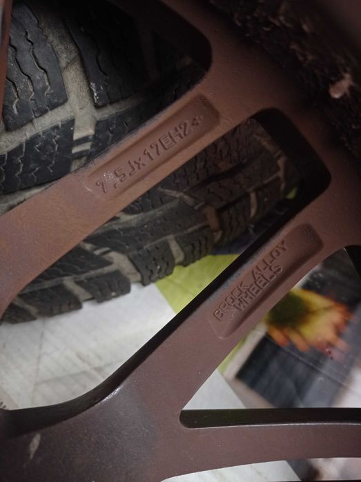 17 5x112 Brock RC Vw/Audi/Seat/Skoda-Внос от Австрия