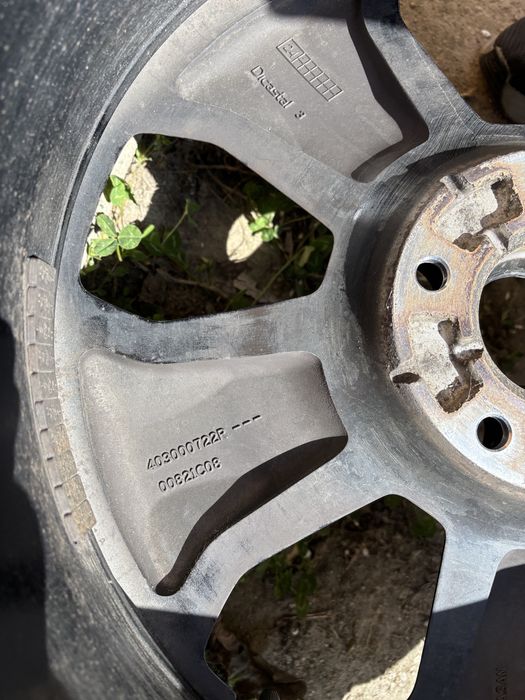 1x bucata roata Janta Tagasan Dacia Duster 3, Bigster 18 inch Medias ...