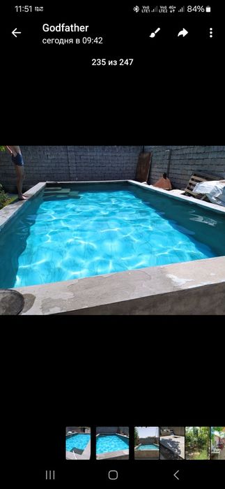 Продаётся дача паркент