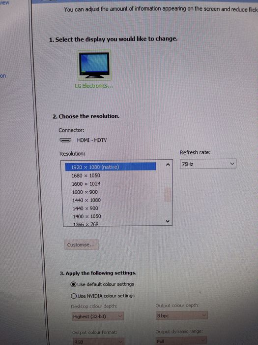 Vand Monitor LG MP59G 24” FULL HD 1920x1080