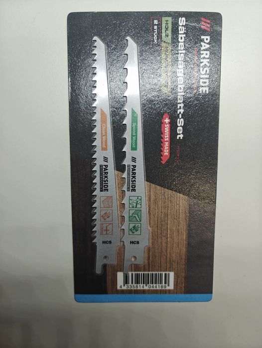 Set 2 panze Parkside Performance sabie fierăstrău lame