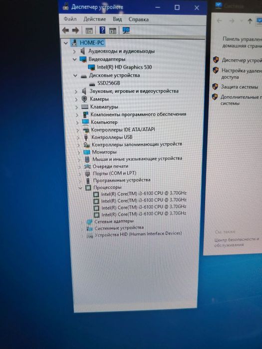 Моноблок CPU i3 processor 6100