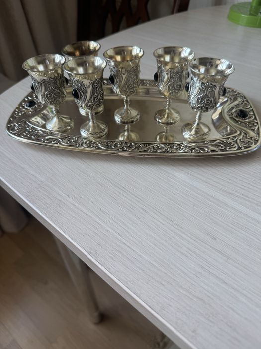 Продам мельхеоровый набор